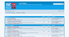 Desktop Screenshot of m43turkiye.com